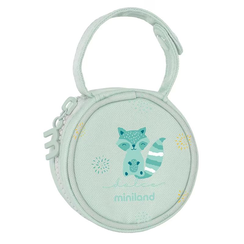 Miniland Pacipocket Porta-Chupetas Menta 1 unidade — Acessórios Bebé, Bebé - Mamã, Conforto