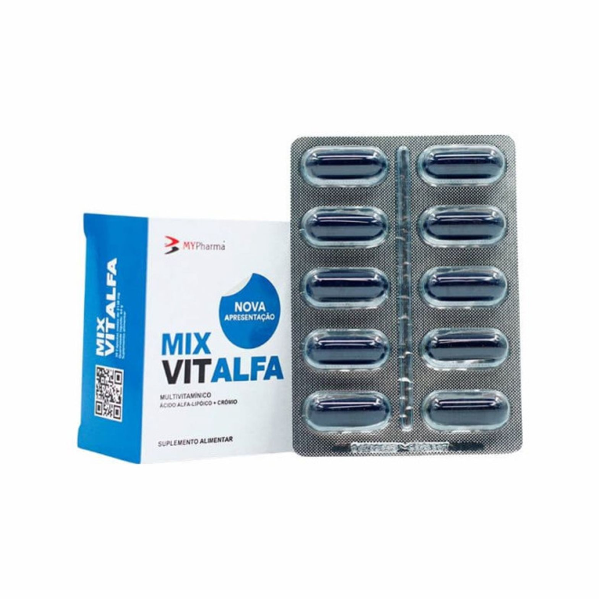 MixVit Alfa 30 Cápsulas