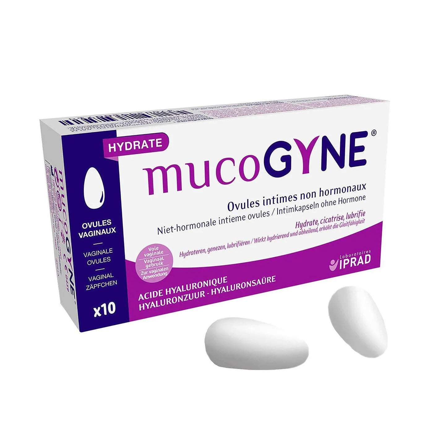 Saforelle Mucogyne Óvulos Vaginais 10 Unidades