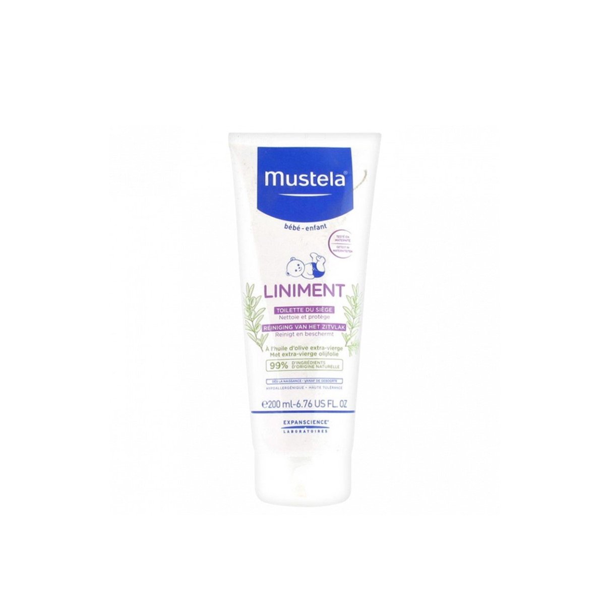 Mustela Baby Liniment Diaper Area 200ml