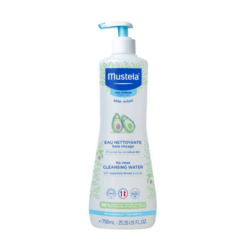 Mustela Physio Bébé Água de Limpeza 750ml
