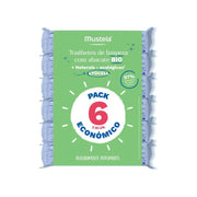 Mustela Bebé BIO Toalhitas de Limpeza 6x60unidades (360 unidades)