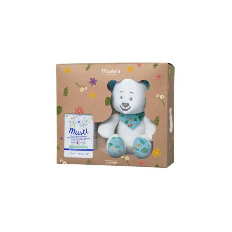 Coffret ursinho Mustela Musti 50ml