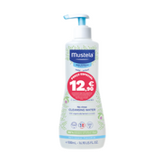 Mustela Bébé Physio Água de Limpeza 500ml Preço Especial