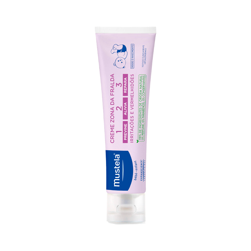 Mustela 123 Creme Zona da Fralda 100ml
