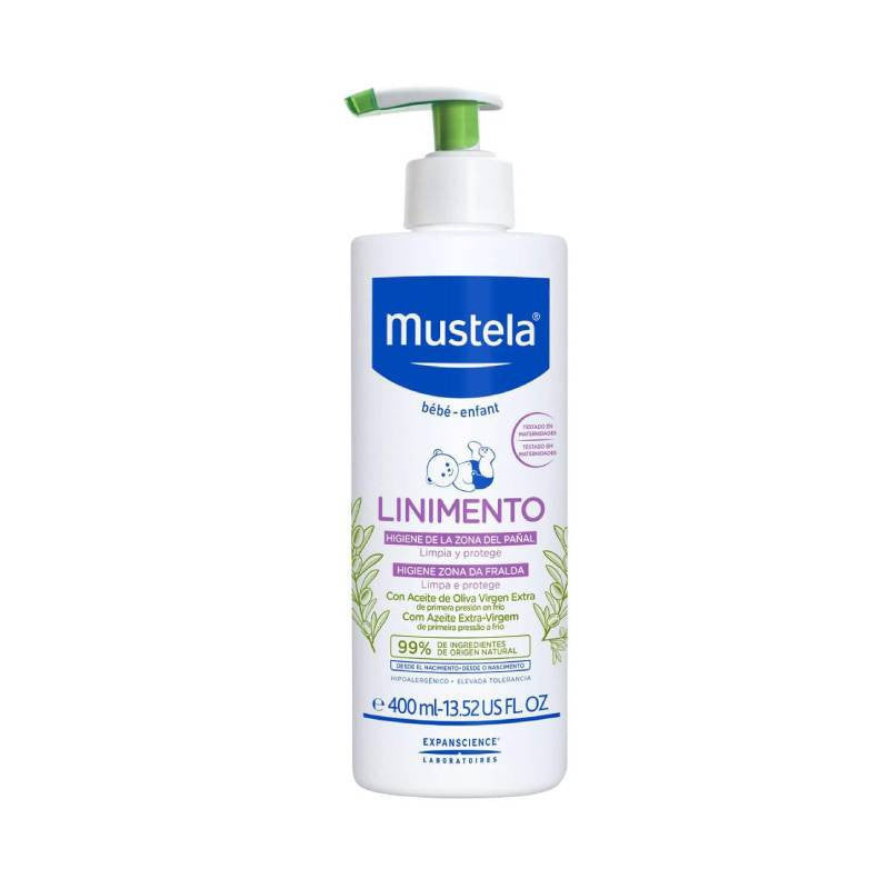 Mustela Linimento Higiene Zona da Fralda 400ml