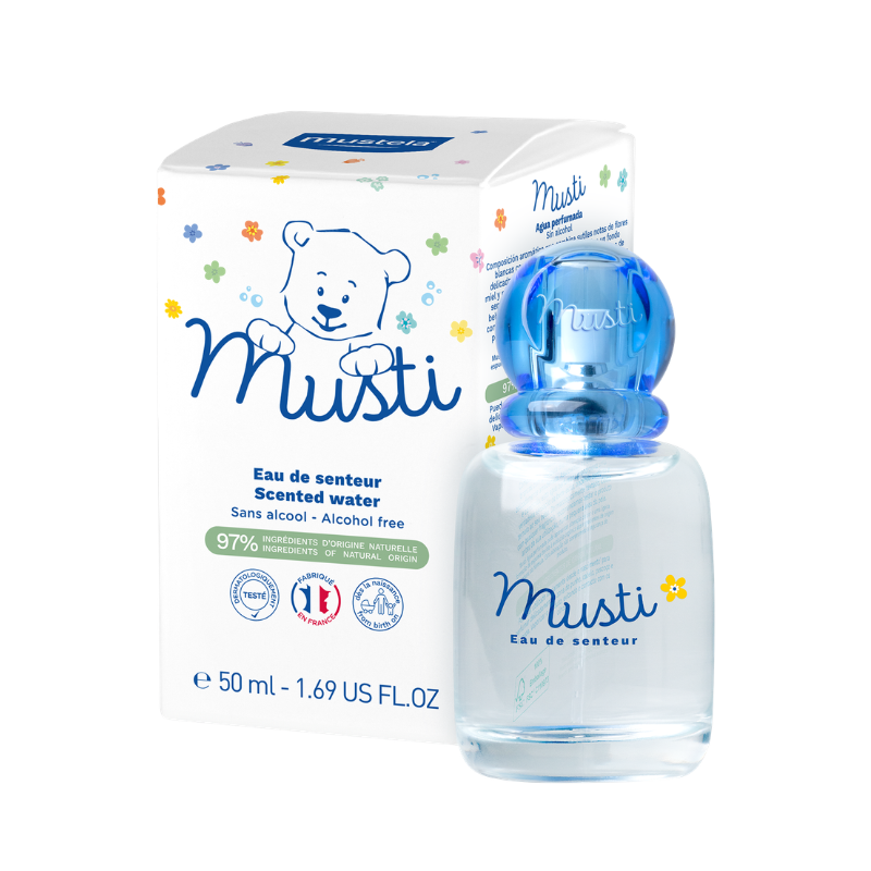 Mustela Musti Água Perfumada 50ml