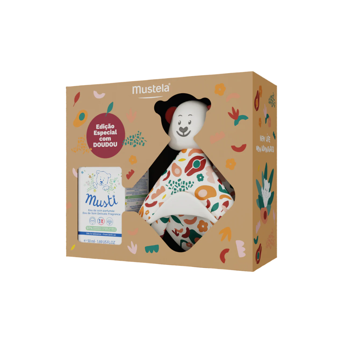 Mustela Musti Coffret Doudou 50mL