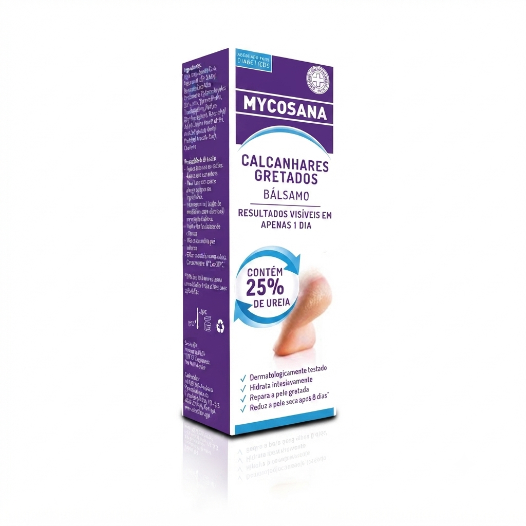 Mycosana Calcanhares Gretados Bálsamo 75ml