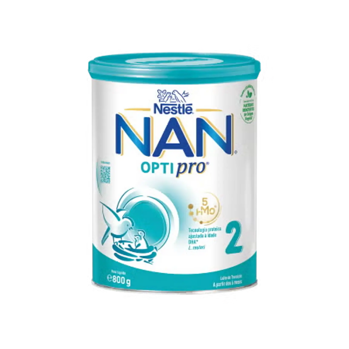 Nan Optipro 2 Leite de Transição 800g — Alimentação Infantil, Bebé - Mamã