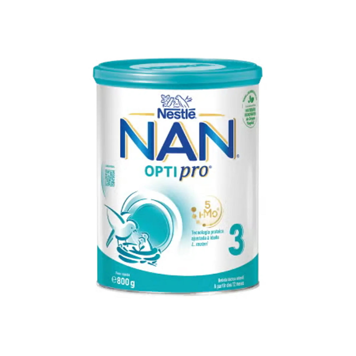 Nan Optipro 3 Leite de Transição 800g — Alimentação Infantil, Bebé - Mamã