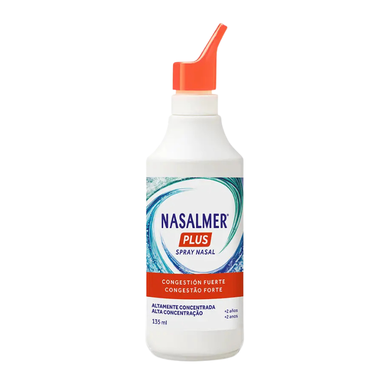 Nasalmer Plus Spray Nasal 135ml