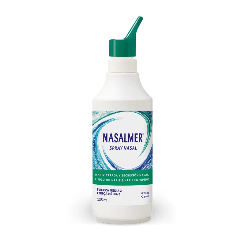 Nasalmer Spray Nasal Força Média 2 135ml