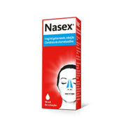 Nasex 1mg/ml 10ml Solução Gotas Nasais