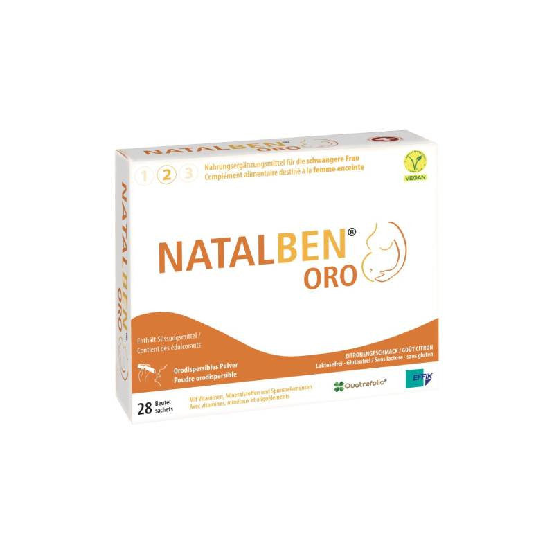 Procurar Natalben Oro Pó saq x28