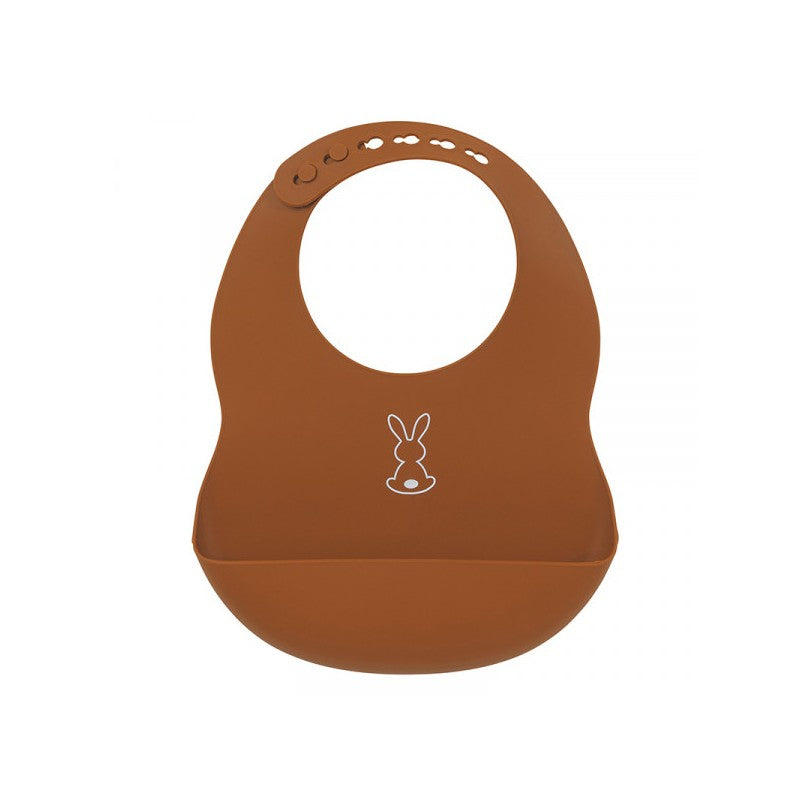Nattou Babete Silicone Tijolo — Acessórios de Alimentação, Alimentação Infantil, Bebé - Mamã