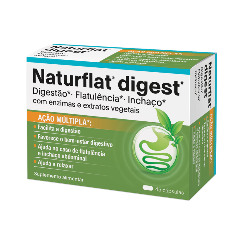 Naturflat Digest 45 Cápsulas