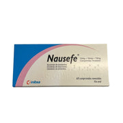 Nausefe Comprimidos 60 unidades