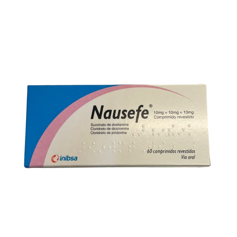 Nausefe Comprimidos 60 unidades