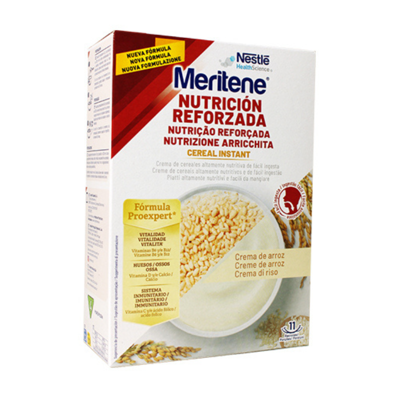 Meritene Cereal Instant Creme de Arroz 440g
