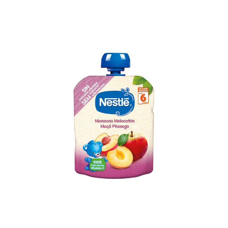 Naturnes Maça Pessego da Nestlé