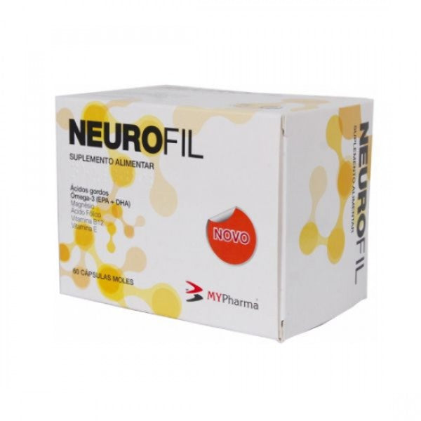 Neurofil Cápsulas Moles 60 Unidades