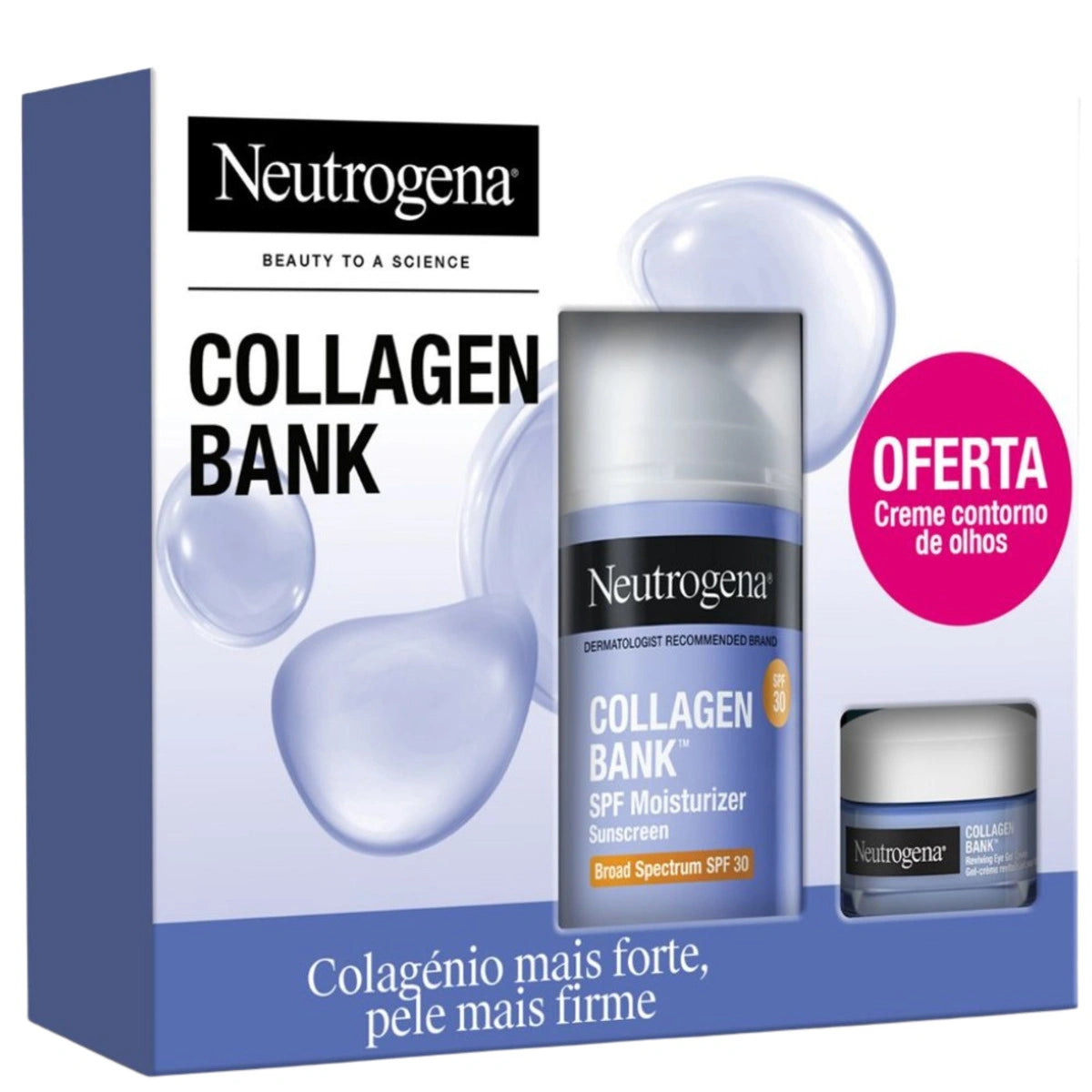 Neutrogena CollagenBankCrSPF30+GelCrOlh Coffret