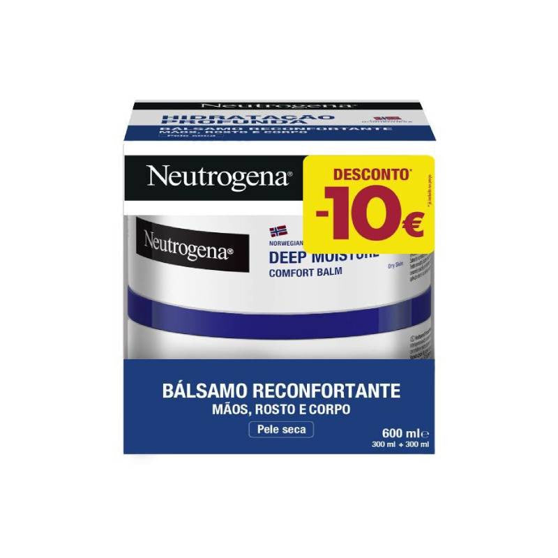 Neutrogena Coffret Bálsamo de Hidratação Profunda 2x300ml — BF