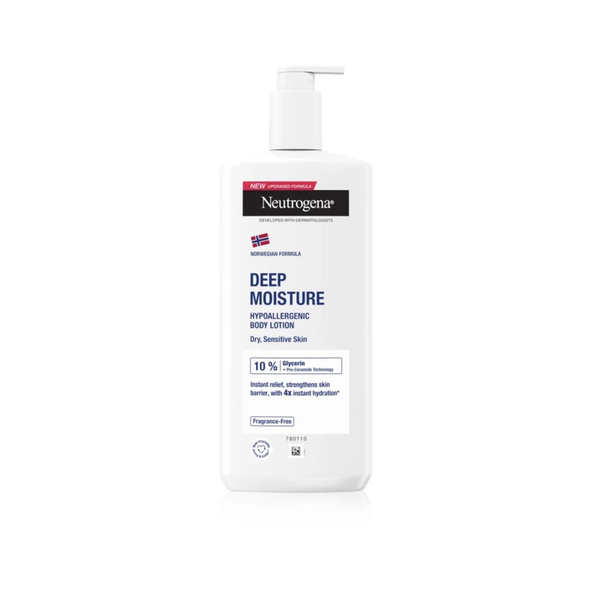 Neutrogena Corpo Loção Hidratação Profunda Hipoalergénica 400ml