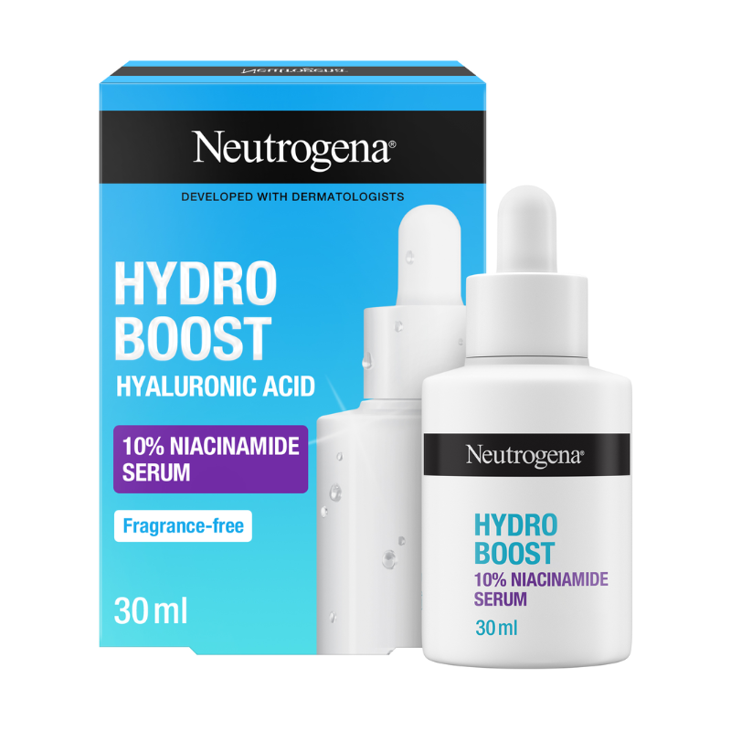 Neutrogena Hydro Boost Sérum 10% Niacinamida 30ml — BF