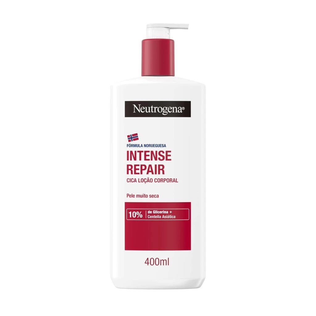 Neutrogena Reparação Intensa CICA Loção Corporal Pele Seca 400ml — BF