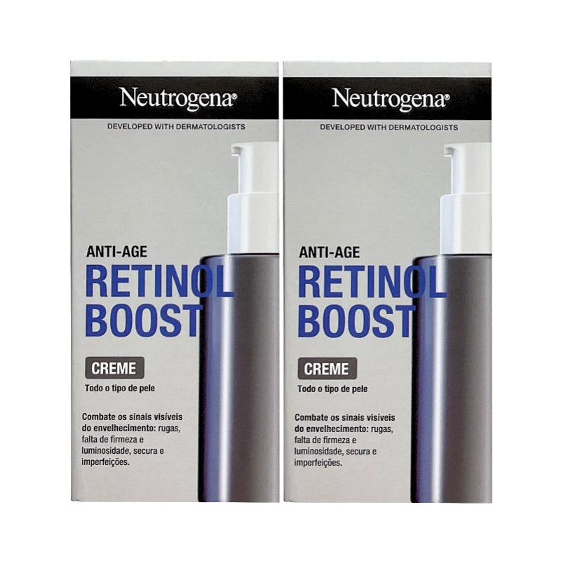 Neutrogena Retinol Boost Coffret Creme 2x50ml