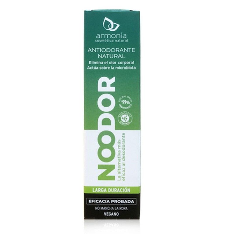 Noodor Antiodorante Natural 15ml — Corpo, Desodorizantes e Antitranspirantes