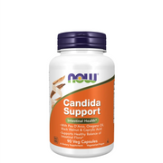 NOW Candida Support 90 Cápsulas Vegetais