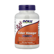 NOW Apple Cider Vinegar Diet 180 Cápsulas