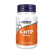 NOW 5-HTP 50mg 30 Cápsulas