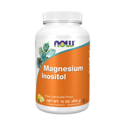NOW Magnesium Inositol Relax Pó 454g