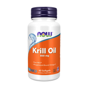 NOW Neptune Óleo de Krill 500mg 60 Cápsulas
