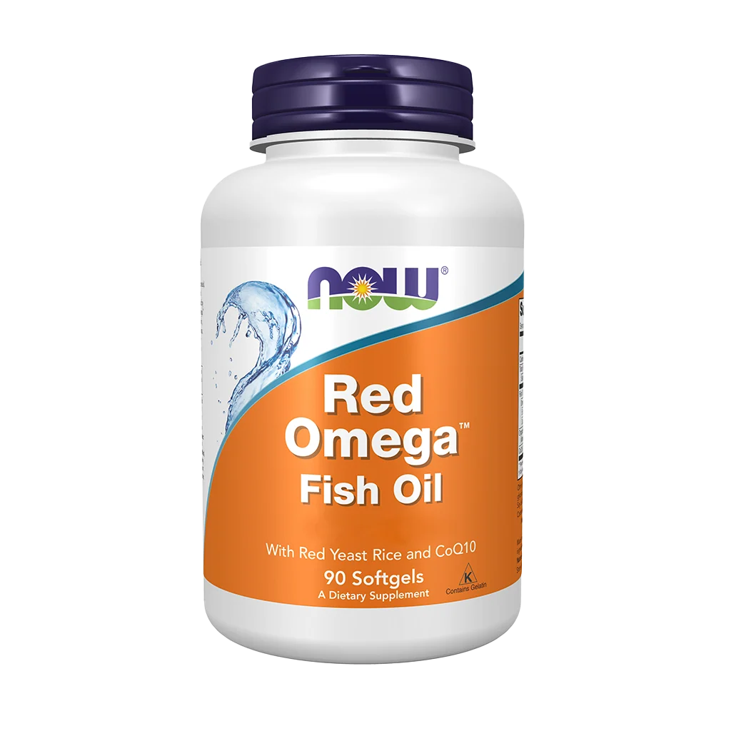 NOW Red Omega 90 Cápsulas