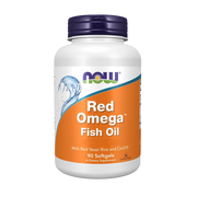NOW Red Omega 90 Cápsulas