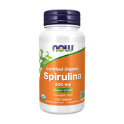 NOW Spirulina 500mg 100 Comprimidos