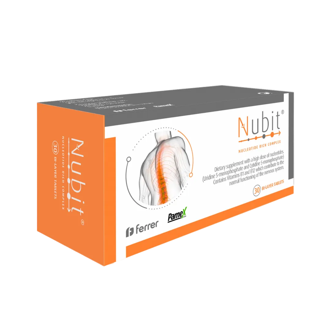 Nubit 30 Comprimidos — Ossos e Articulações, Suplementos