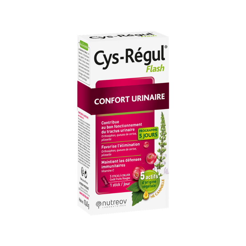Nutreov Cystiregul Flash 5 Saquetas — Infeções Urinárias, Saúde, Saúde Íntima e Urinária