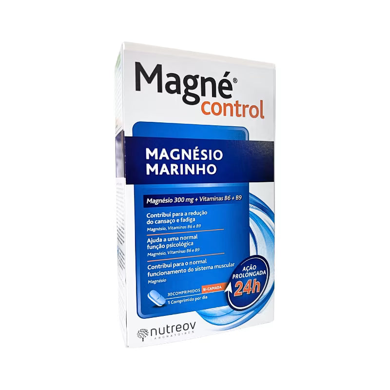 Nutreov Magné Control Comprimidos 30unidades