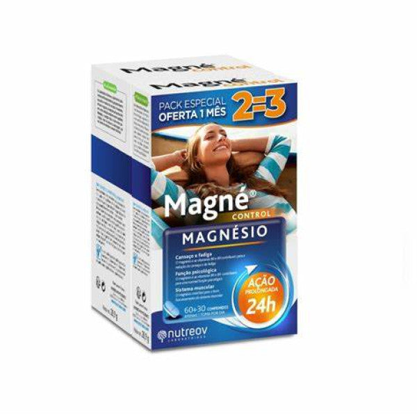 Nutreov Magné Control 60 + 30 Comprimidos