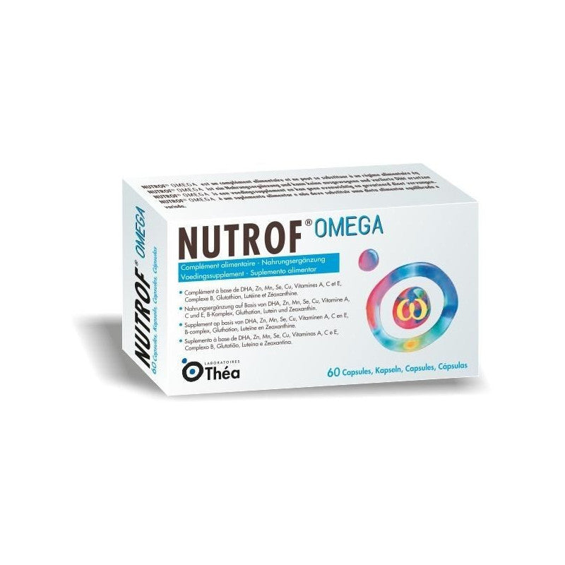 Nutrof Omega 60 Cápsulas — Olhos e Ouvidos, Suplementos, Visão