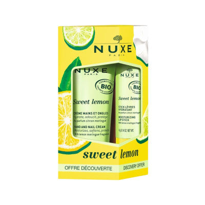 nuxe-sweet-lemon-coffret-creme-de-maos-30ml-stick-labial-4g