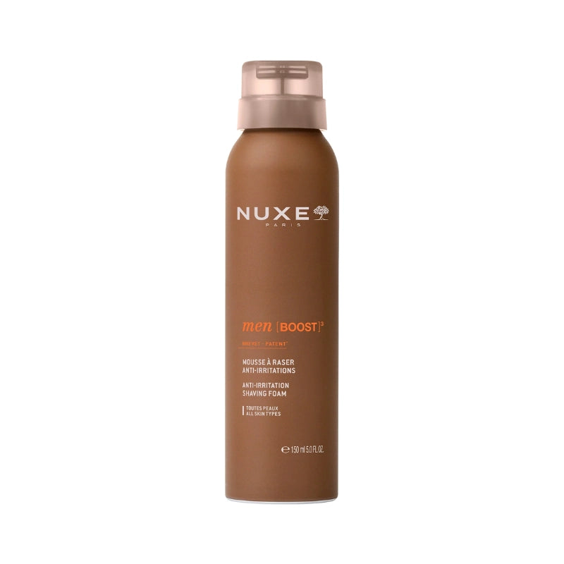 Nuxe Men Boost Espuma de Barbear Anti-Irritação 150ml