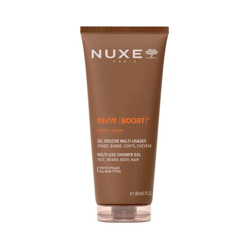 Nuxe Men Boost Gel de Duche Multiusos 200ml
