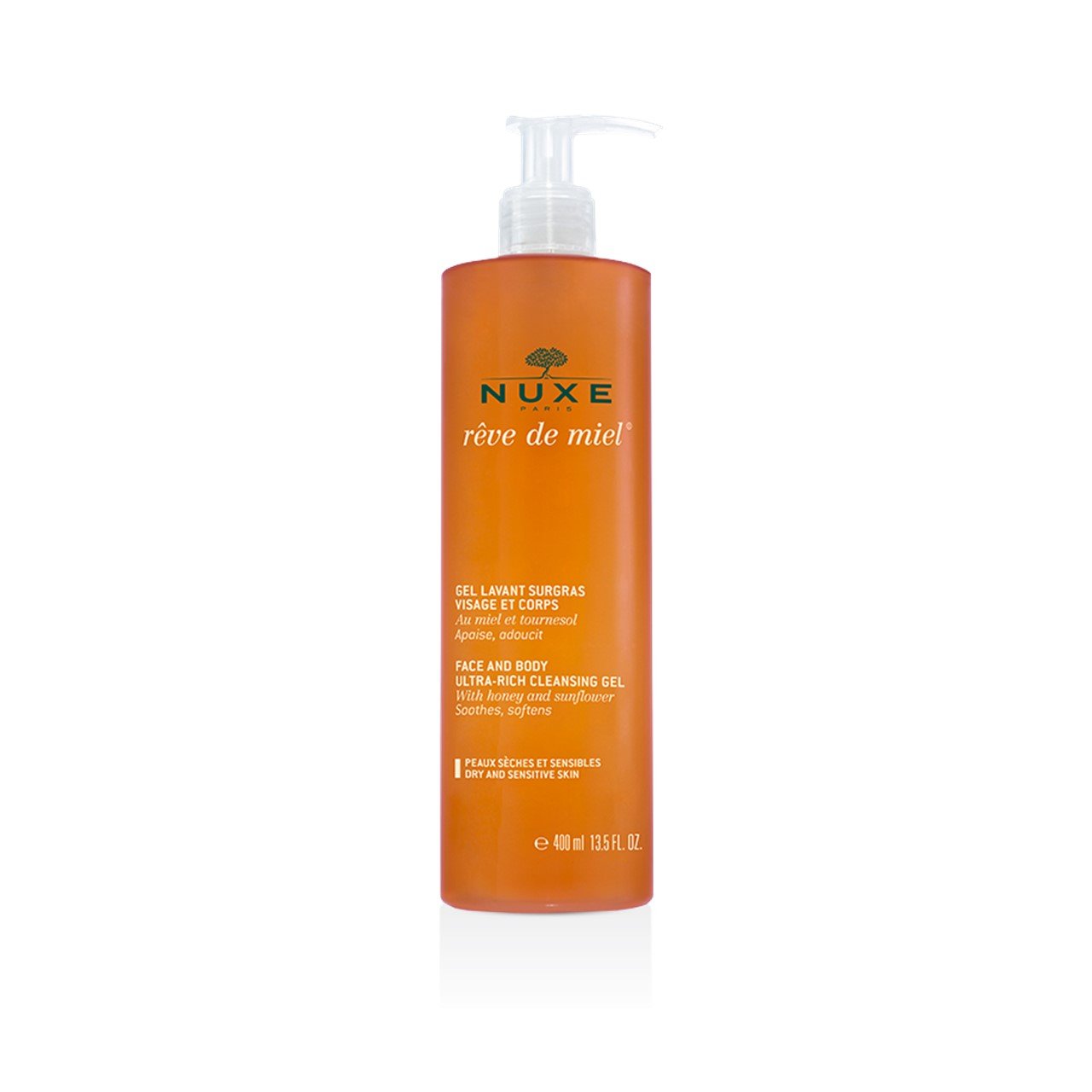 Nuxe Reve de Miel Gel Nettoyant Douceur